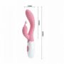 Wibrator króliczek Pretty Love Hyman Lila 30 funkcji silikonowy - 4